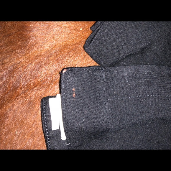 Talbots 22W black slacks - Picture 2 of 4